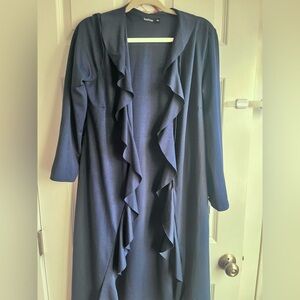 Blue duster size m/l